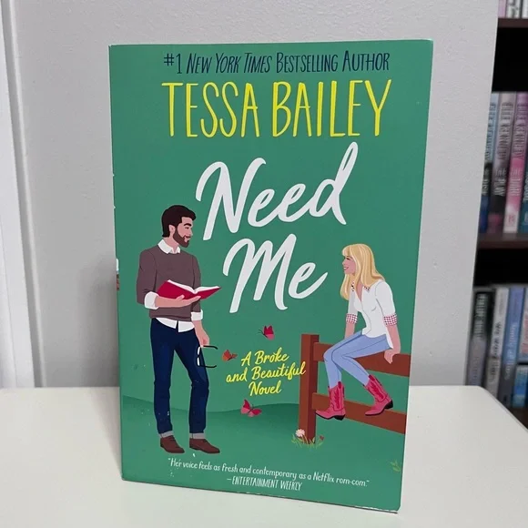 Need Me by Tessa Bailey - Picture 1 of 2